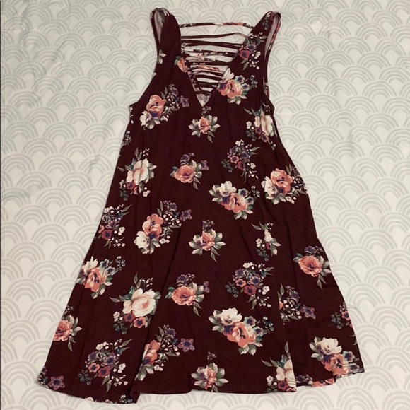 Rue 21 floral midi dress - Picture 2 of 4